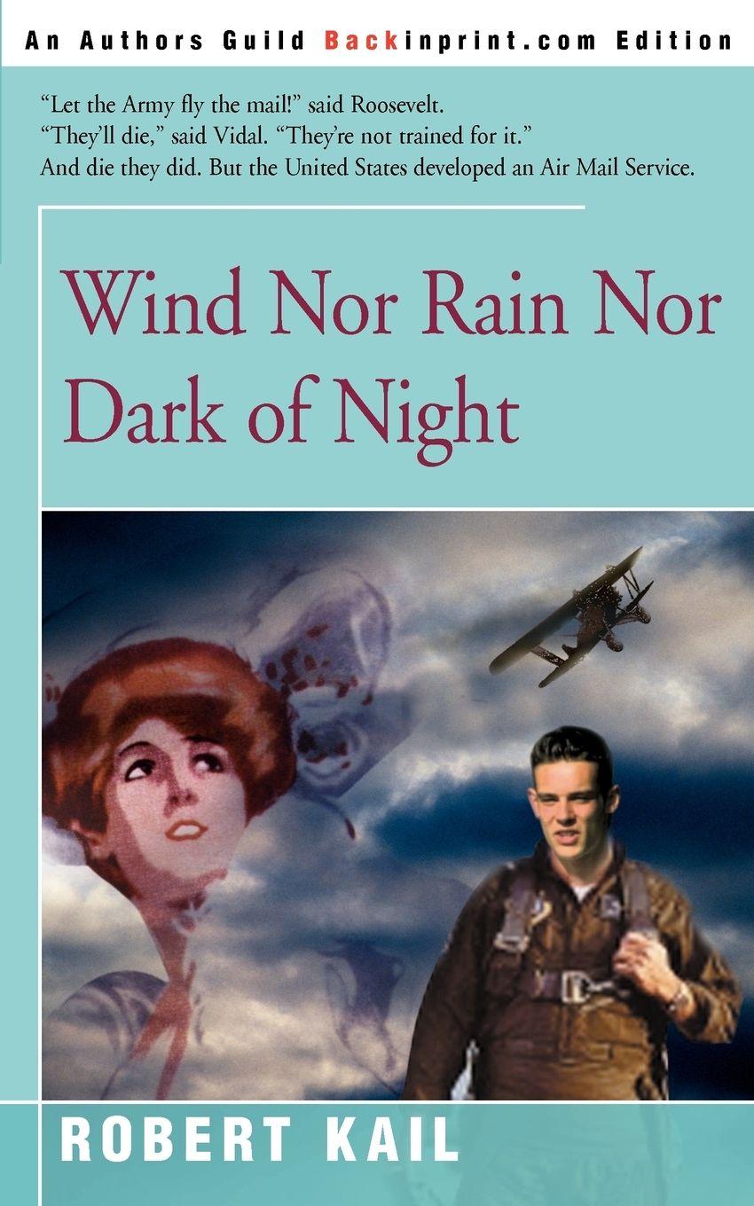 Vorderes Coverbild Wind Nor Rain Nor Dark of Night
