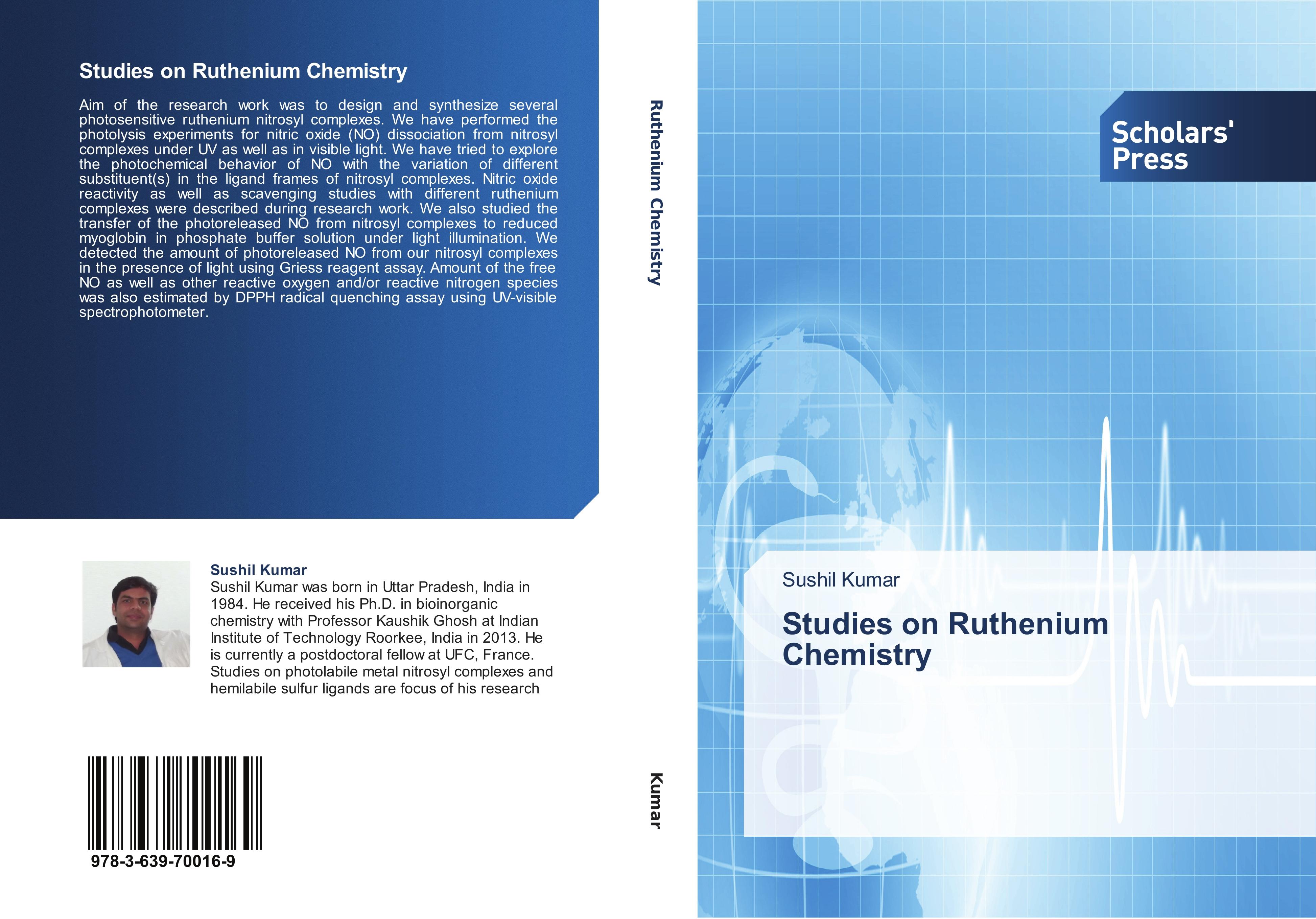 Vorderes Coverbild Studies on Ruthenium Chemistry
