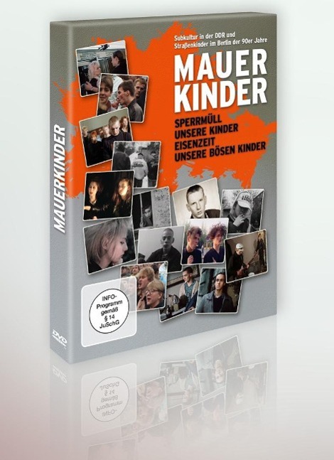 Vorderes Coverbild Mauerkinder