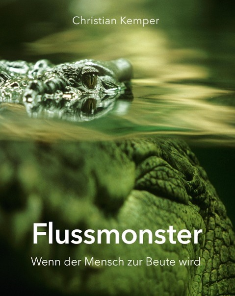 Vorderes Coverbild Flussmonster