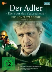 Vorderes Coverbild Der Adler - Die Spur des Verbrechens