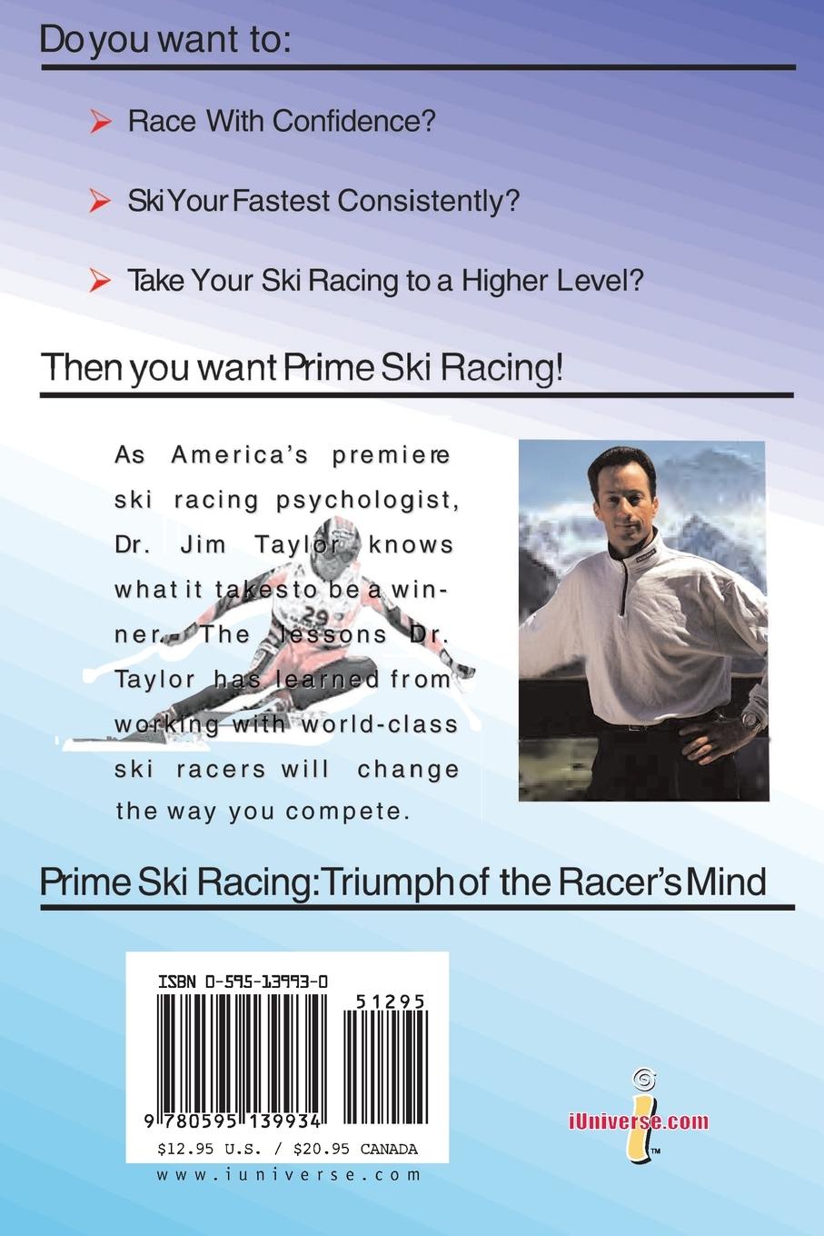Rückseitencover Prime Ski Racing