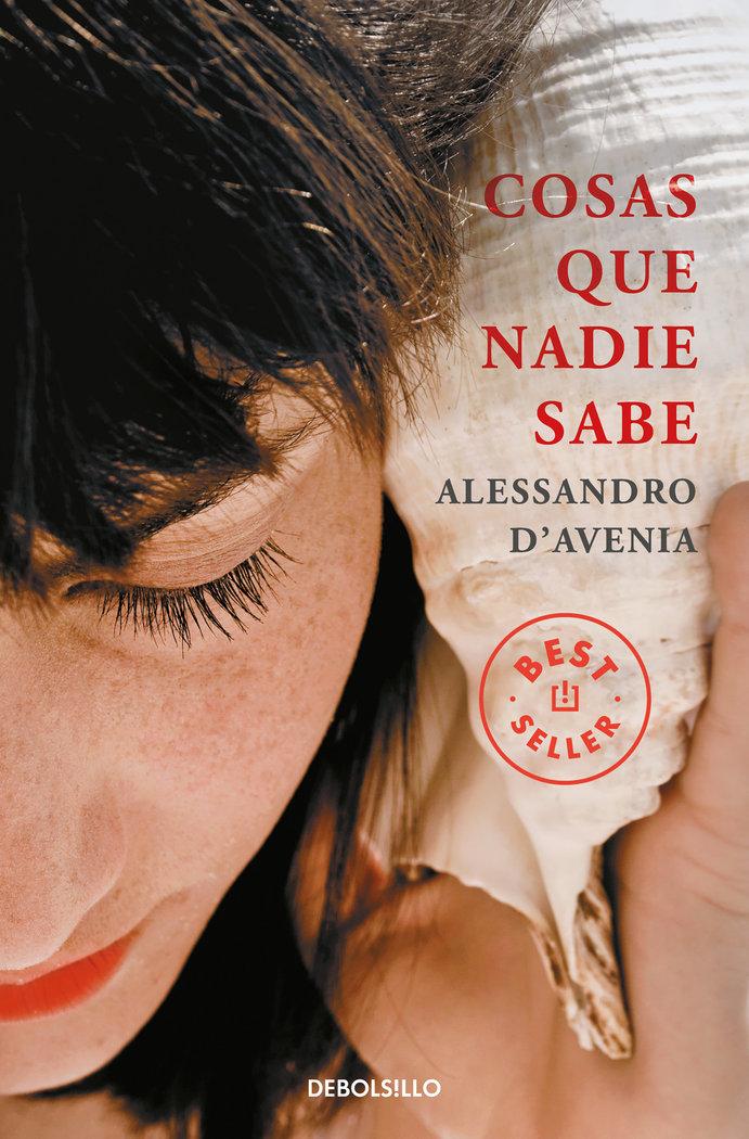 Vorderes Coverbild Cosas que nadie sabe