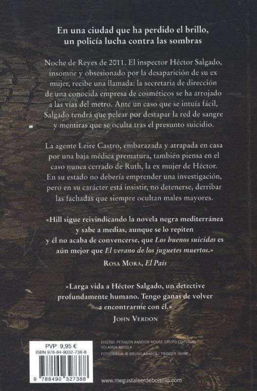Rückseitencover Los buenos suicidas
