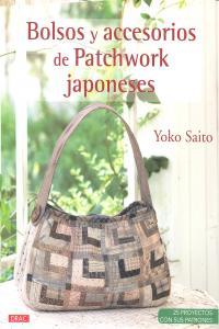 Vorderes Coverbild Bolsos y accesorios de patchwork japoneses