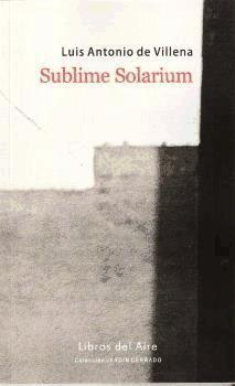 Vorderes Coverbild Sublime solarium