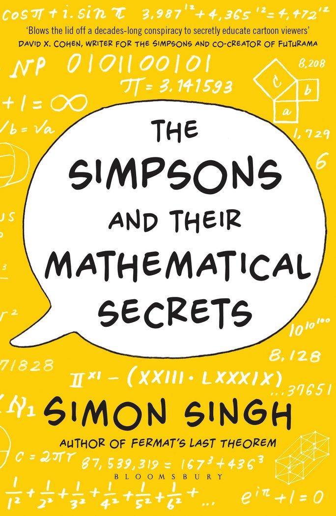Vorderes Coverbild The Simpsons and Their Mathematical Secrets