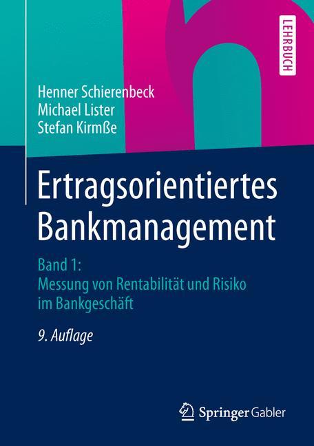 Vorderes Coverbild Ertragsorientiertes Bankmanagement
