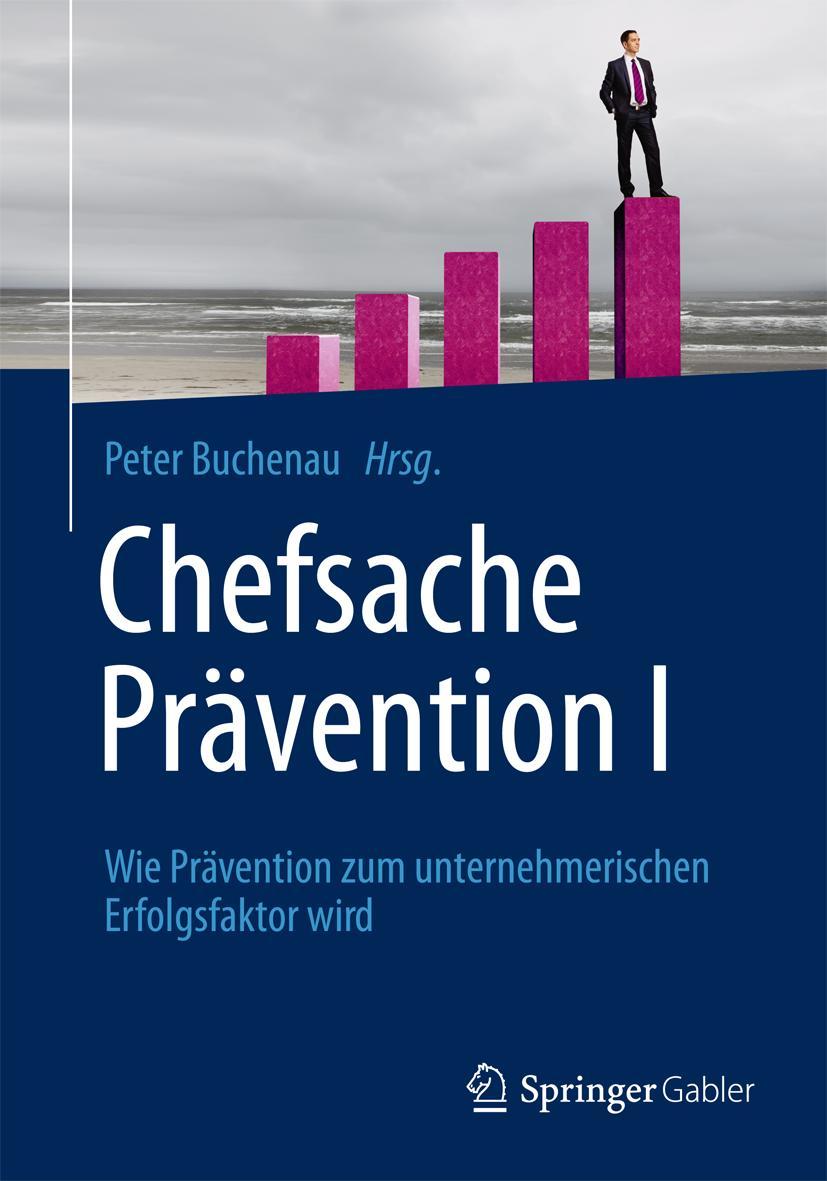 Vorderes Coverbild Chefsache Prävention I
