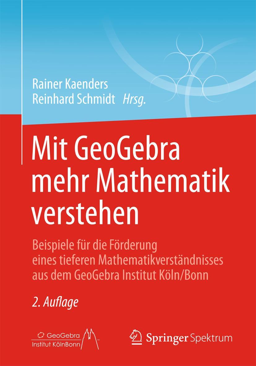 Vorderes Coverbild Mit GeoGebra mehr Mathematik verstehen
