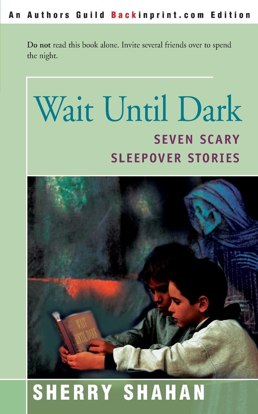 Vorderes Coverbild Wait Until Dark