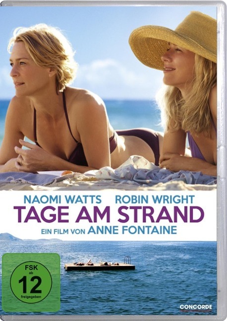 Vorderes Coverbild Tage am Strand