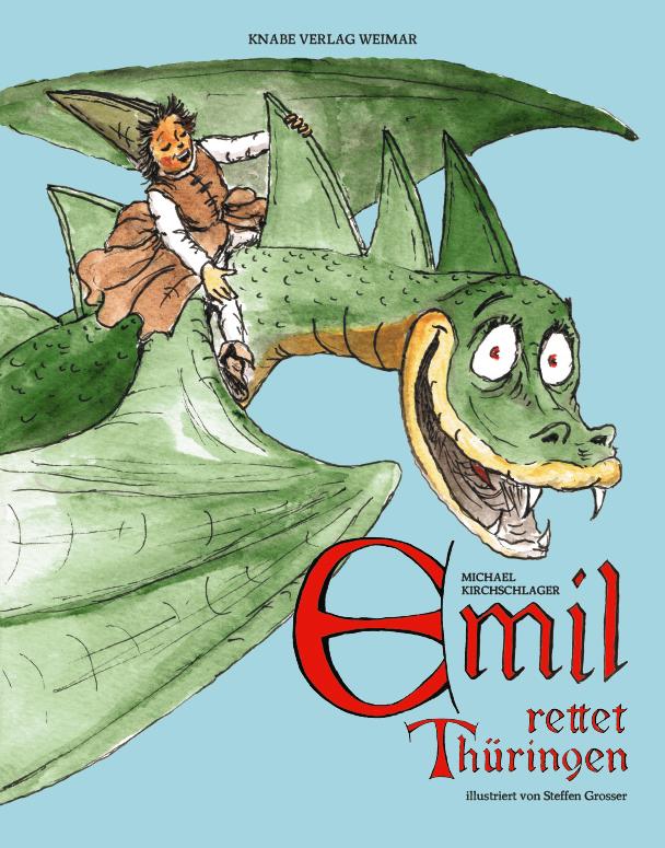 Vorderes Coverbild Emil 02. Emil rettet Thüringen