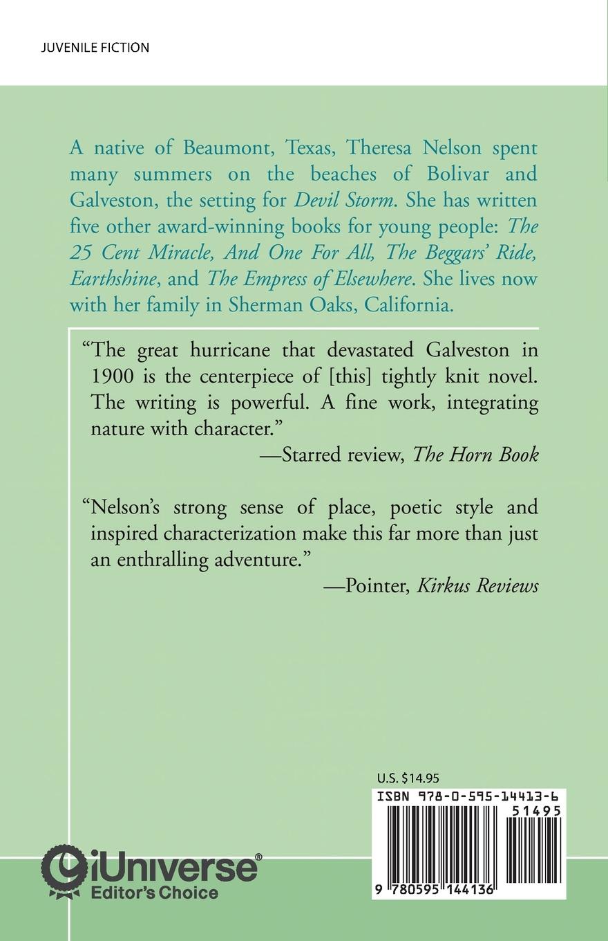 Rückseitencover Devil Storm