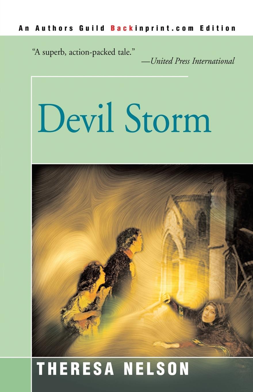 Vorderes Coverbild Devil Storm