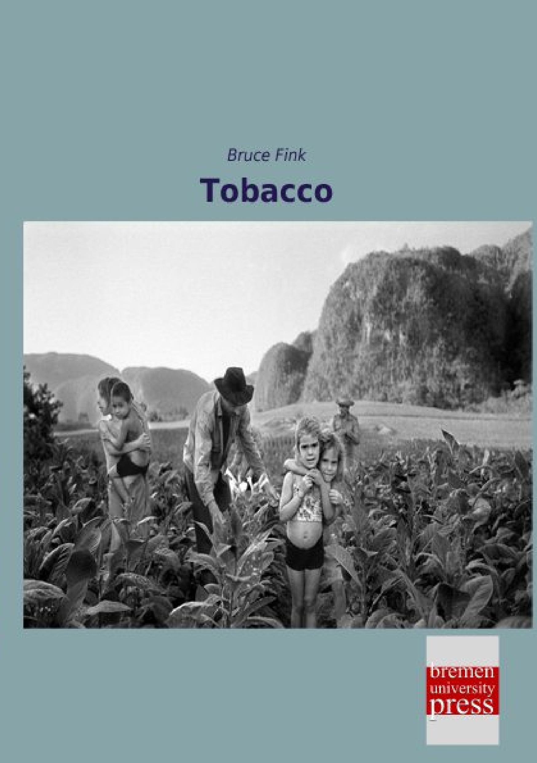 Vorderes Coverbild Tobacco