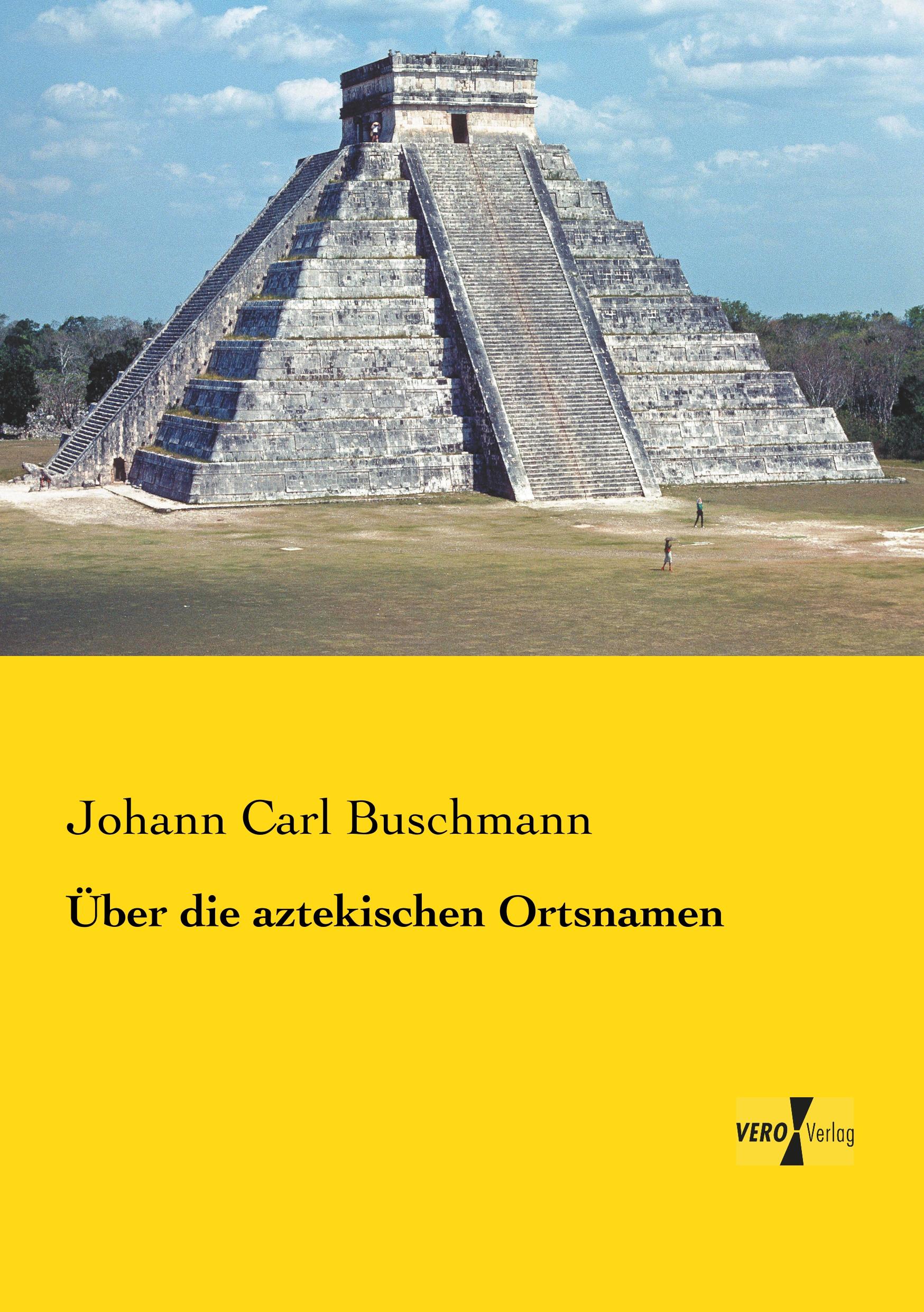 Vorderes Coverbild Über die aztekischen Ortsnamen