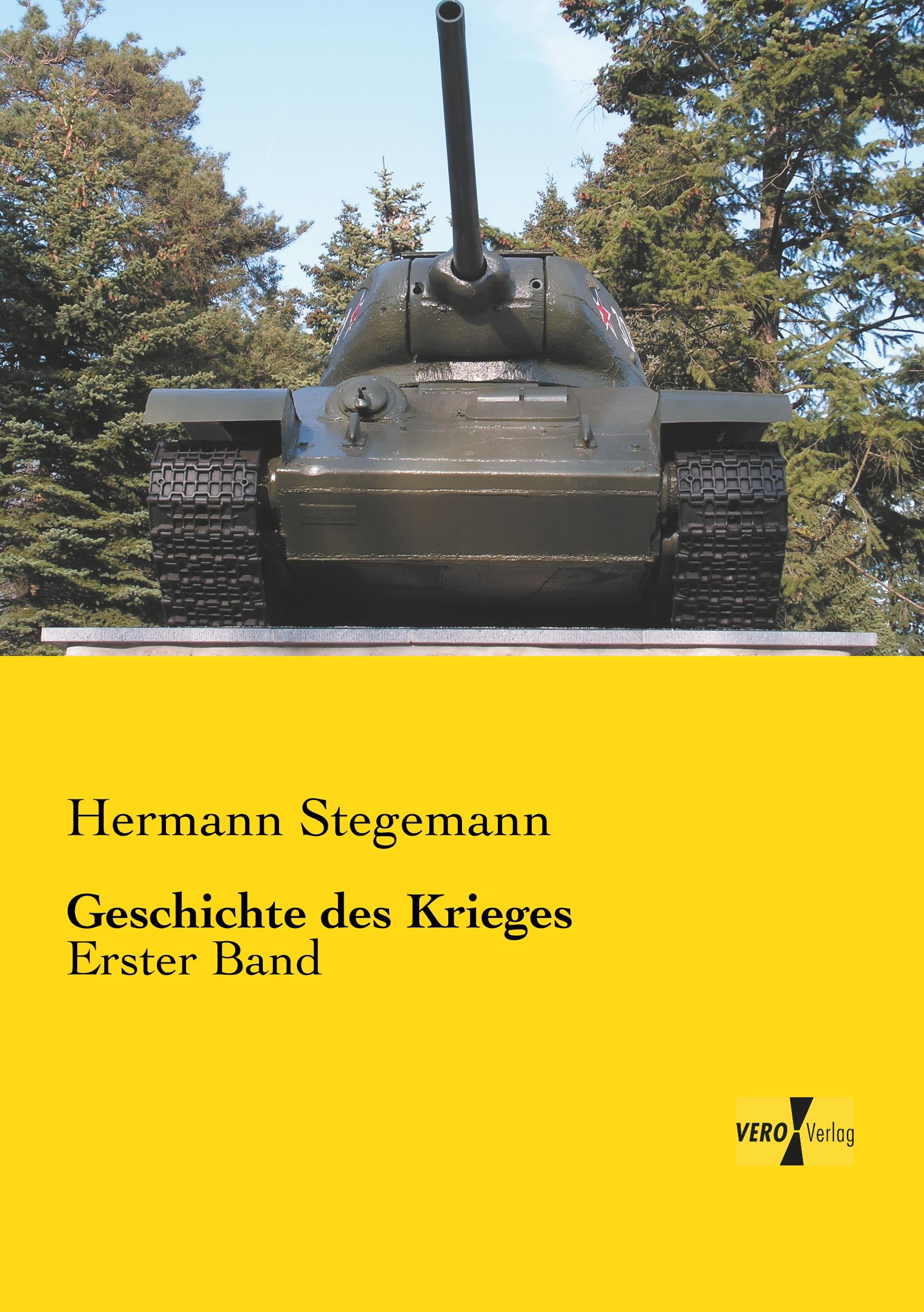 Vorderes Coverbild Geschichte des Krieges