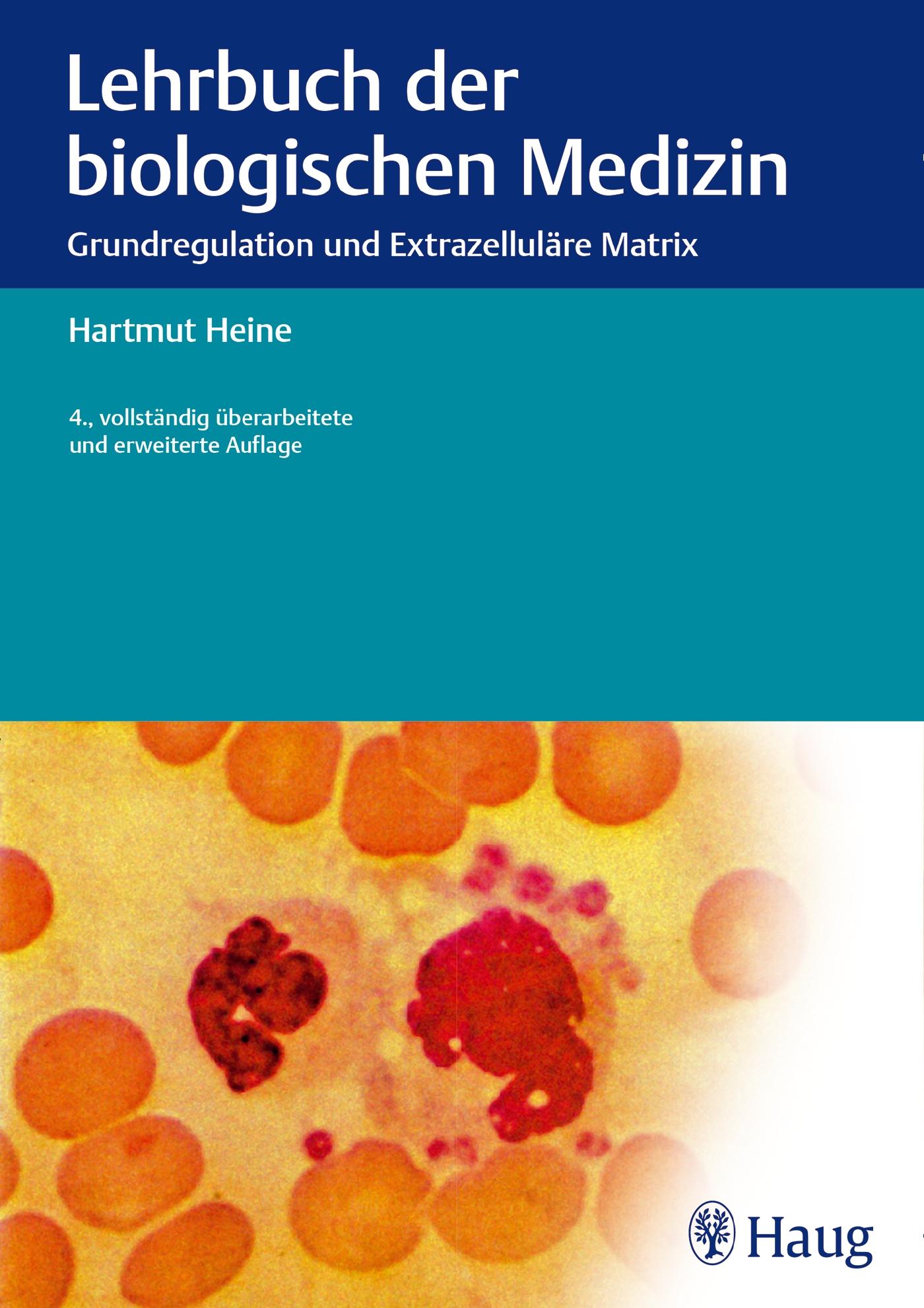 Vorderes Coverbild Lehrbuch der biologischen Medizin