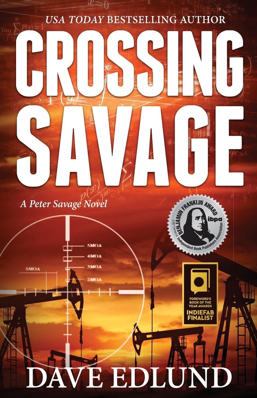Vorderes Coverbild Crossing Savage