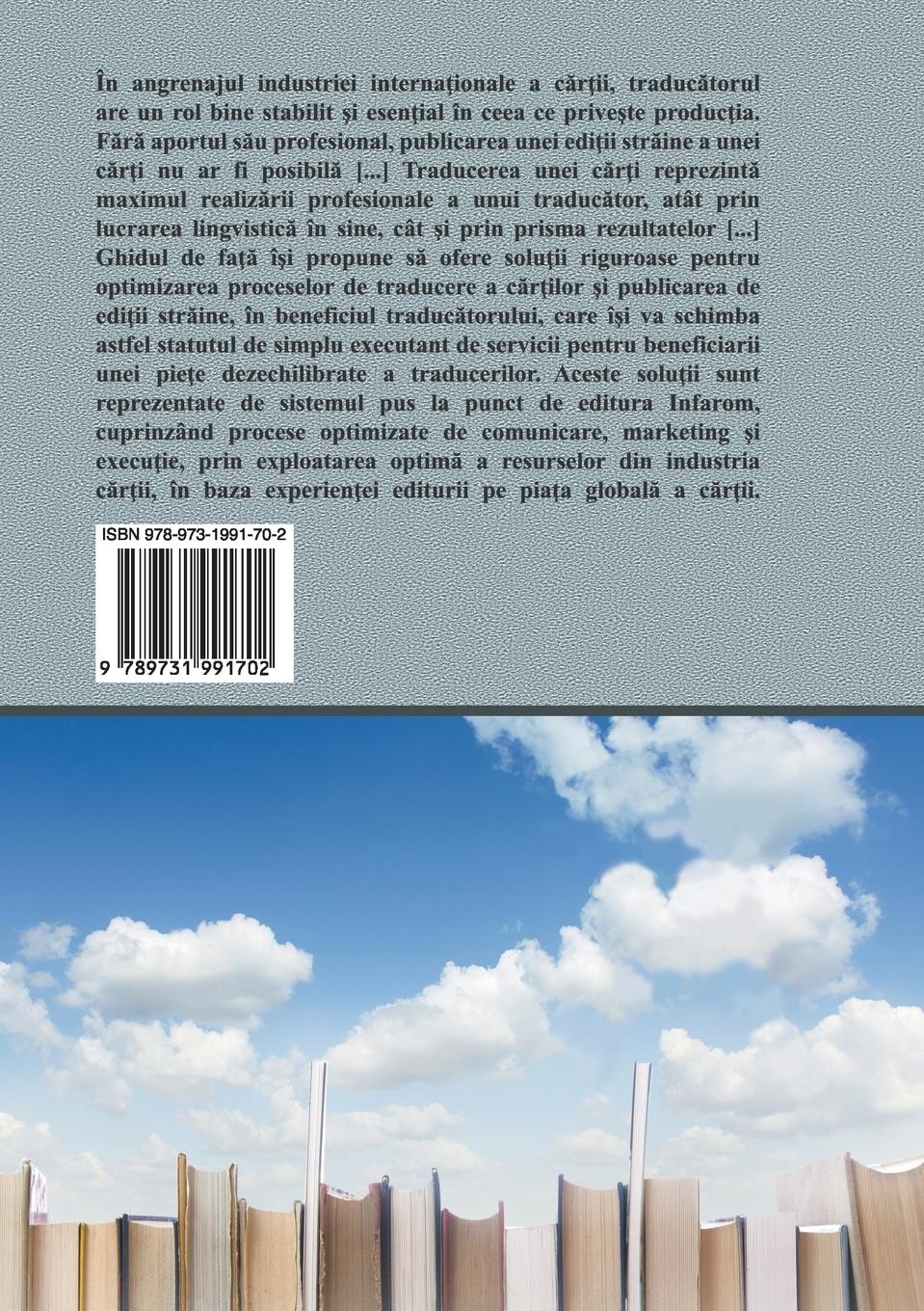 Rückseitencover Ghidul traducatorului global de carte