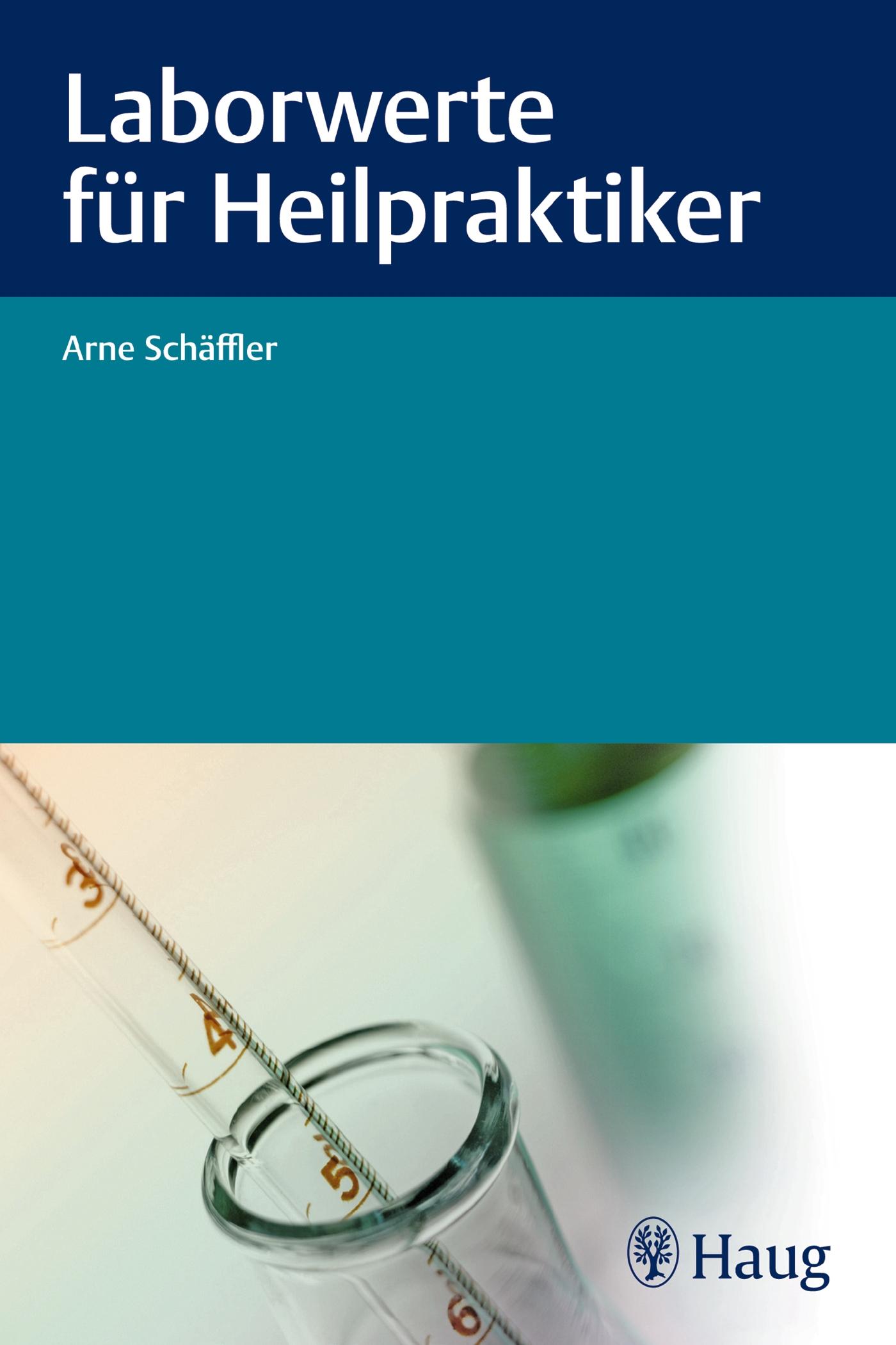 Vorderes Coverbild Laborwerte für Heilpraktiker