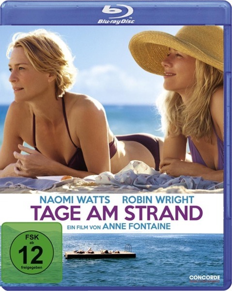 Vorderes Coverbild Tage am Strand