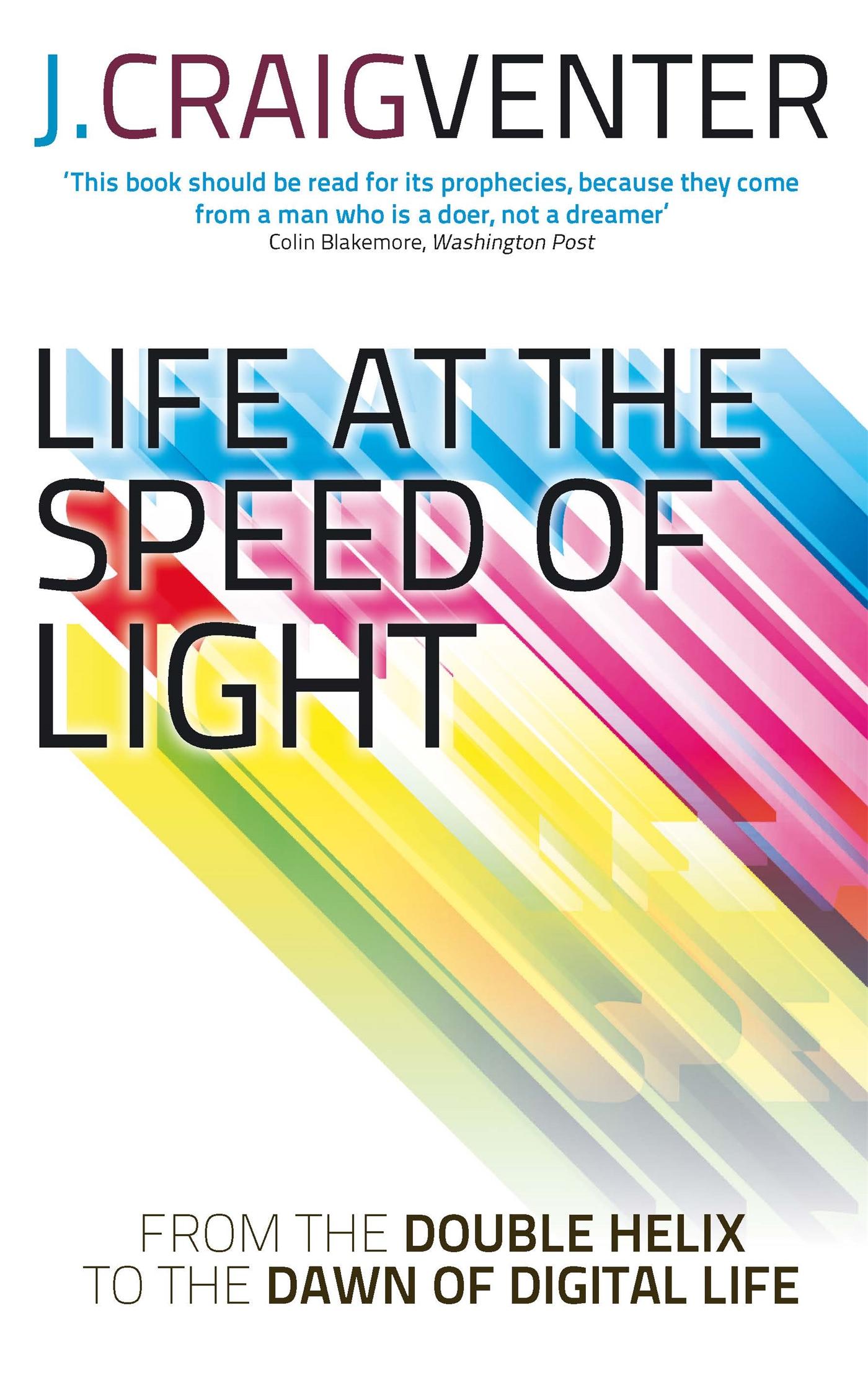 Vorderes Coverbild Life at the Speed of Light