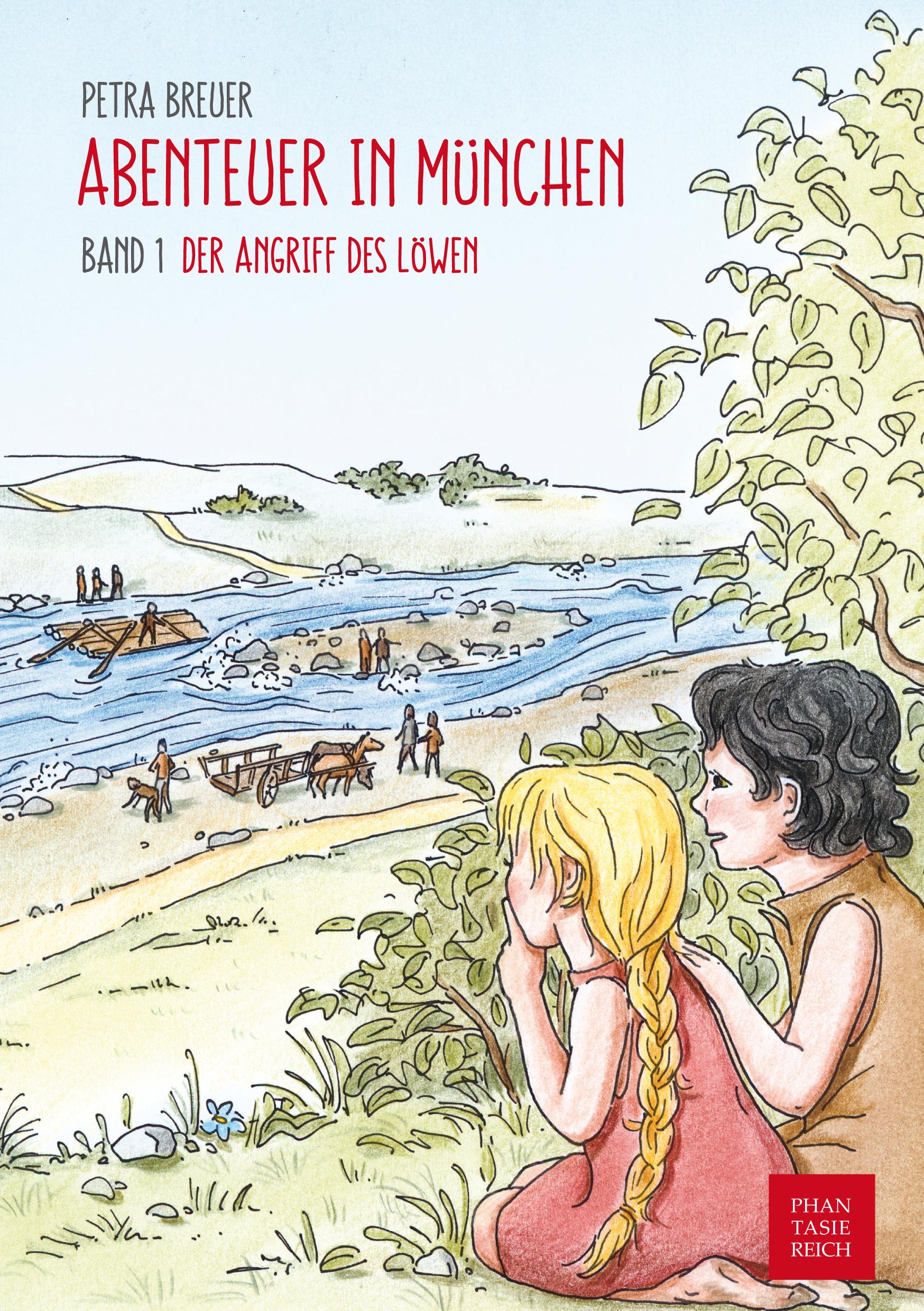 Vorderes Coverbild Der Angriff des Löwen