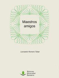Vorderes Coverbild Maestros amigos