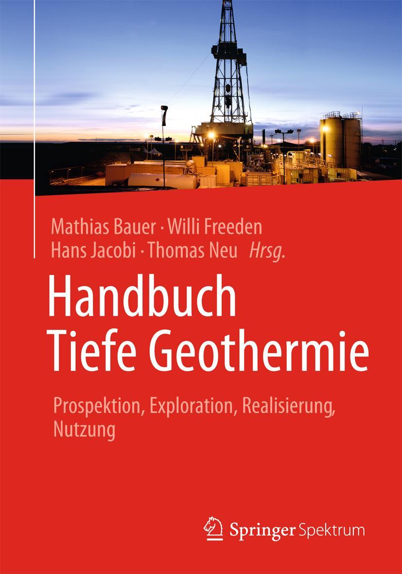 Vorderes Coverbild Handbuch Tiefe Geothermie