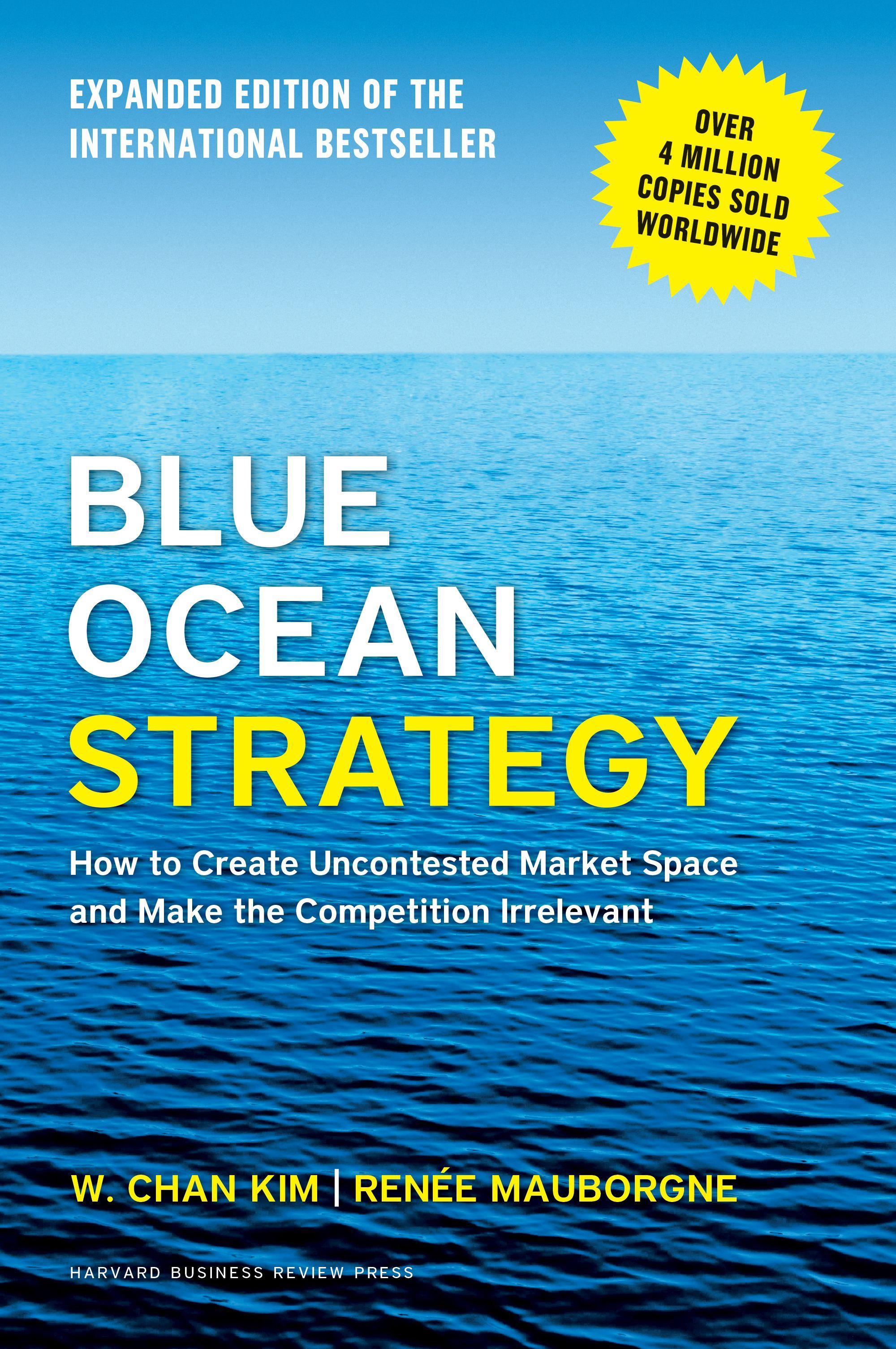 Vorderes Coverbild Blue Ocean Strategy, Expanded Edition