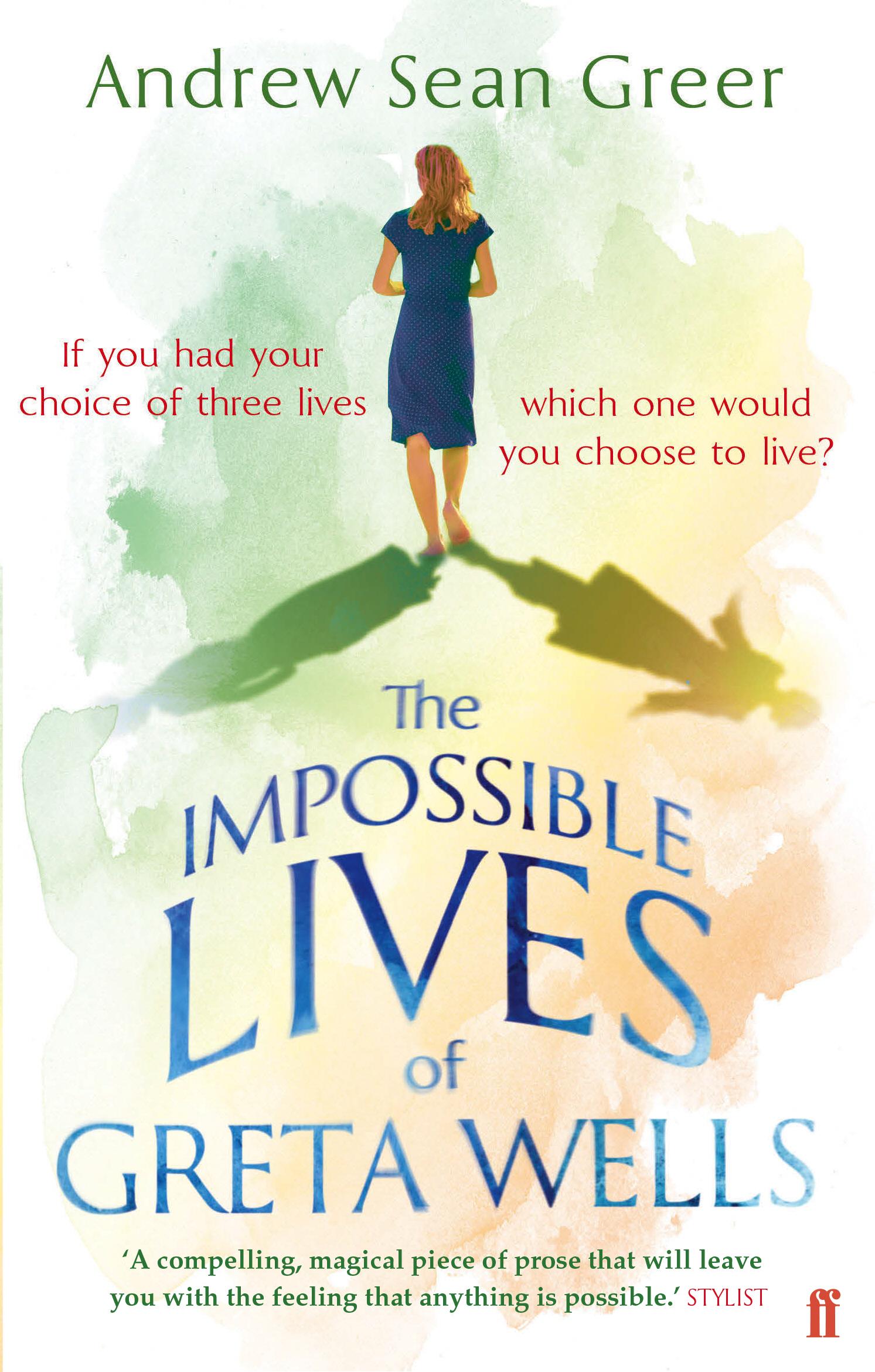 Vorderes Coverbild The Impossible Lives of Greta Wells