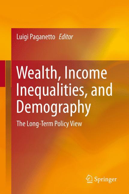 Vorderes Coverbild Wealth, Income Inequalities, and Demography