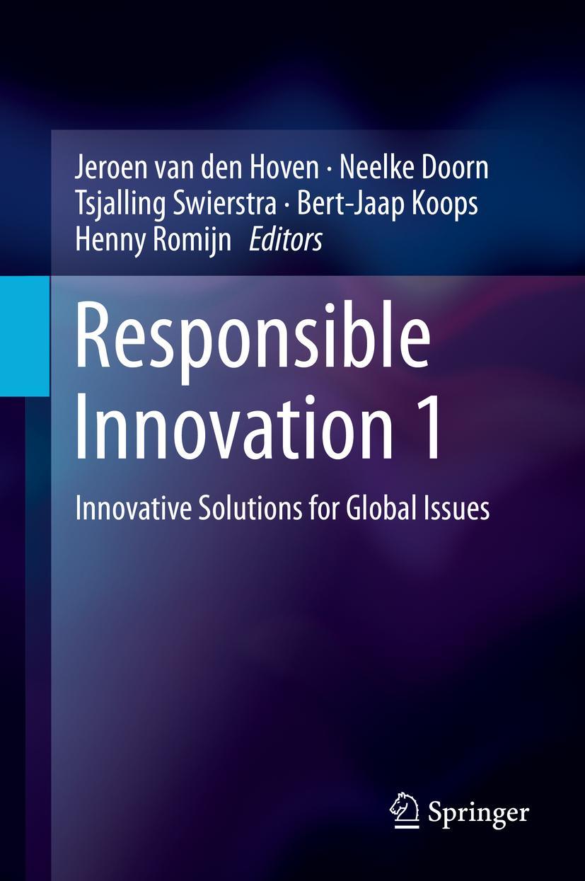 Vorderes Coverbild Responsible Innovation 1
