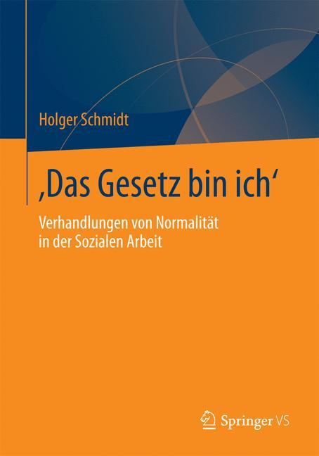 Vorderes Coverbild 'Das Gesetz bin ich'