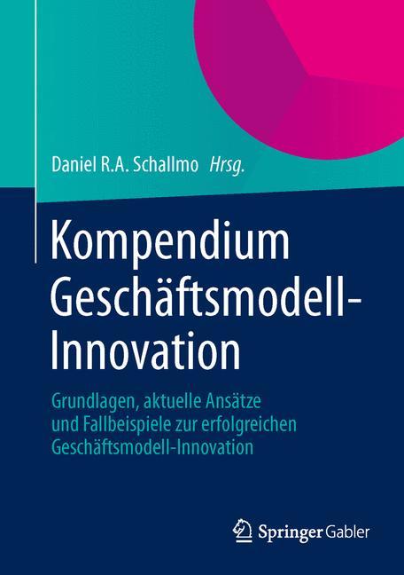 Vorderes Coverbild Kompendium Geschäftsmodell-Innovation