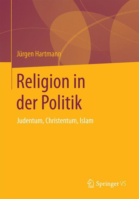 Vorderes Coverbild Religion in der Politik