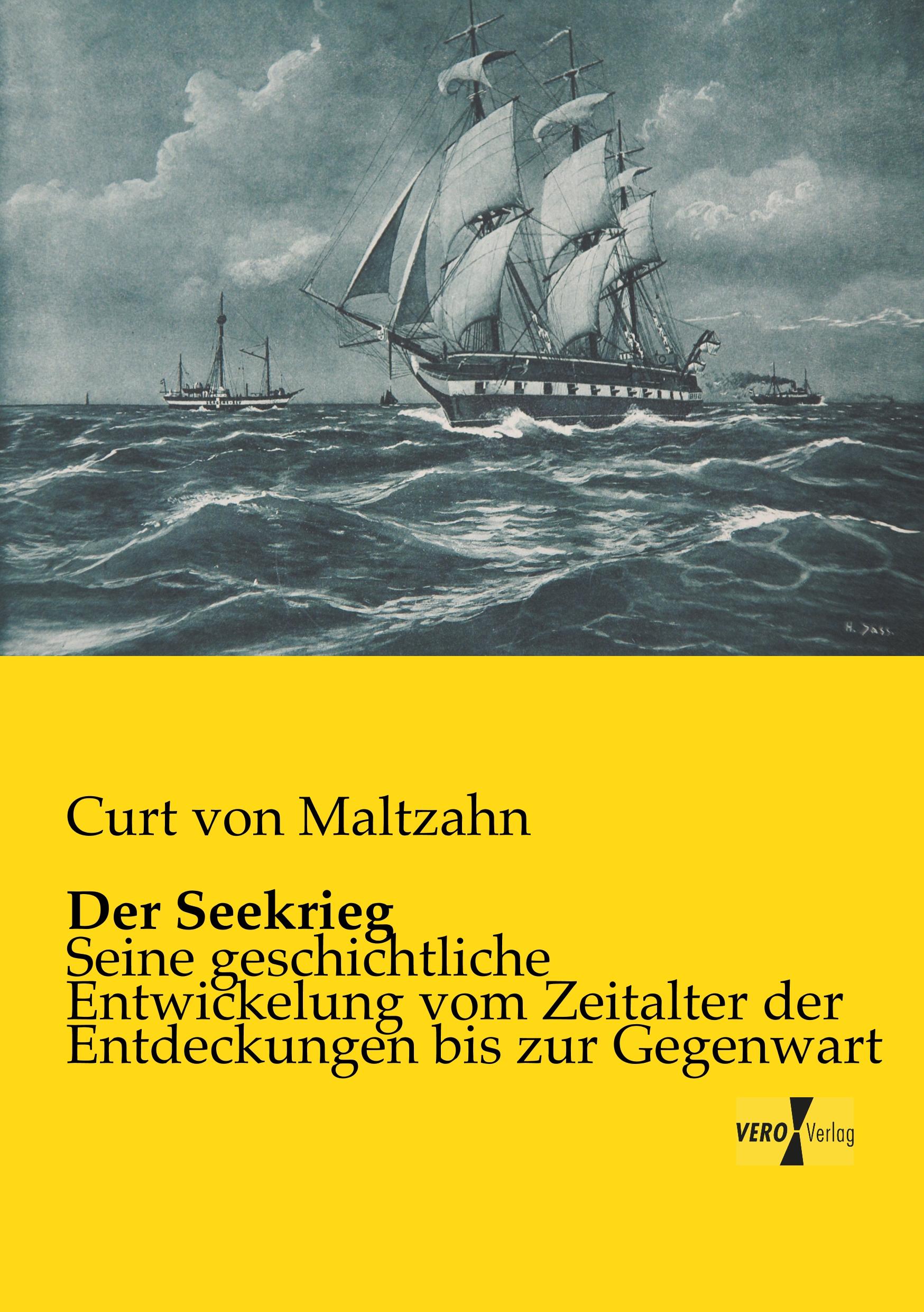 Vorderes Coverbild Der Seekrieg