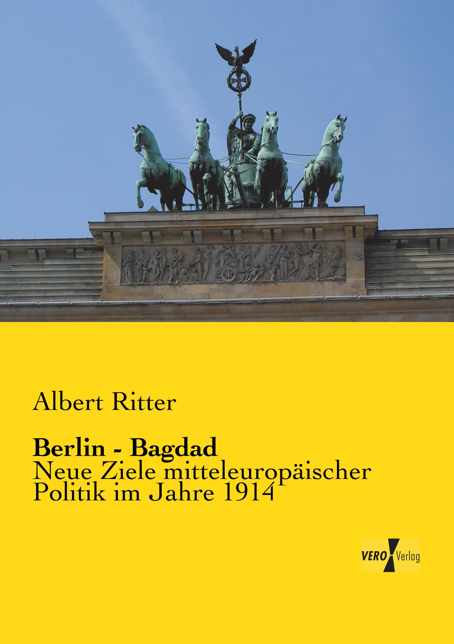 Vorderes Coverbild Berlin - Bagdad