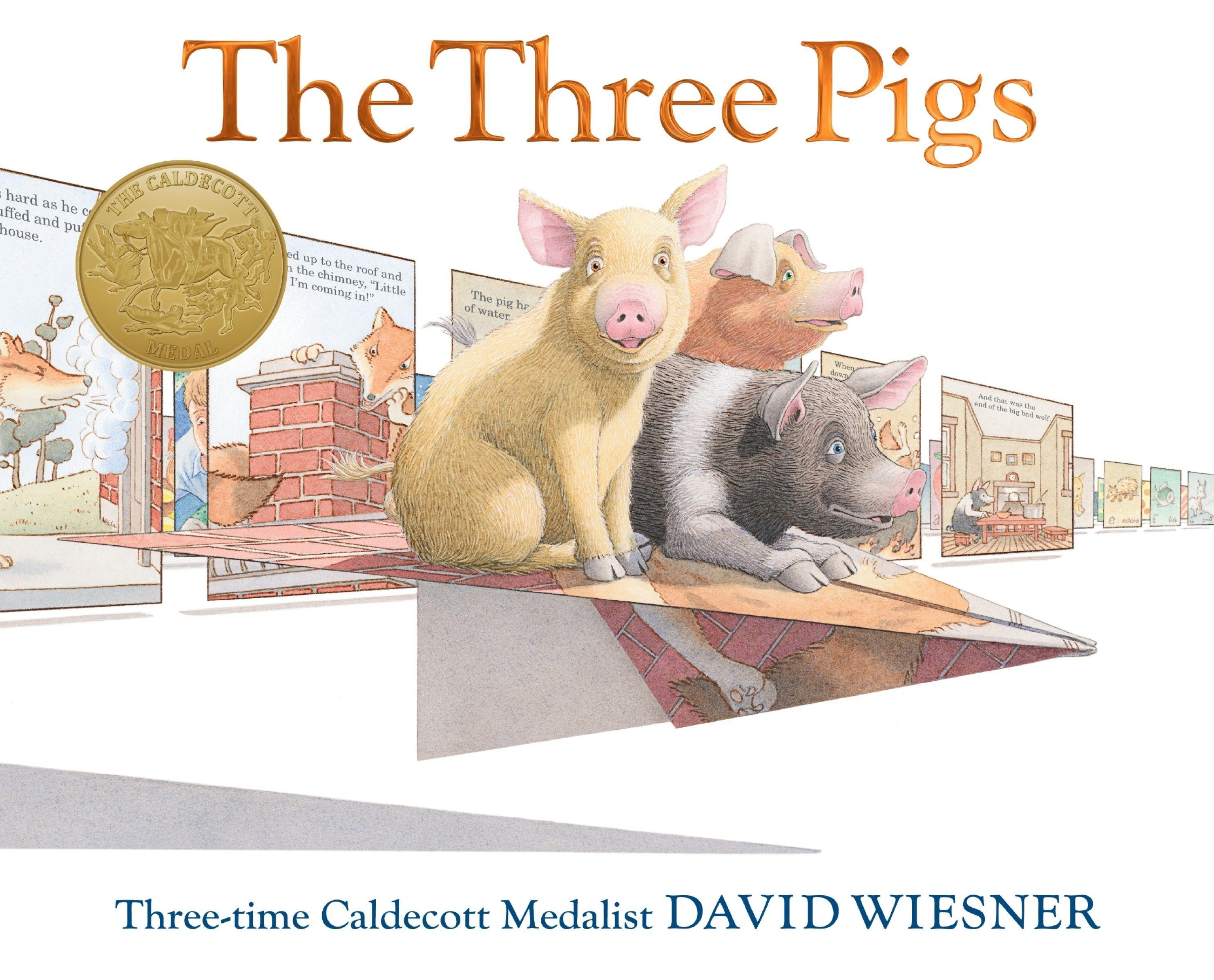Vorderes Coverbild The Three Pigs