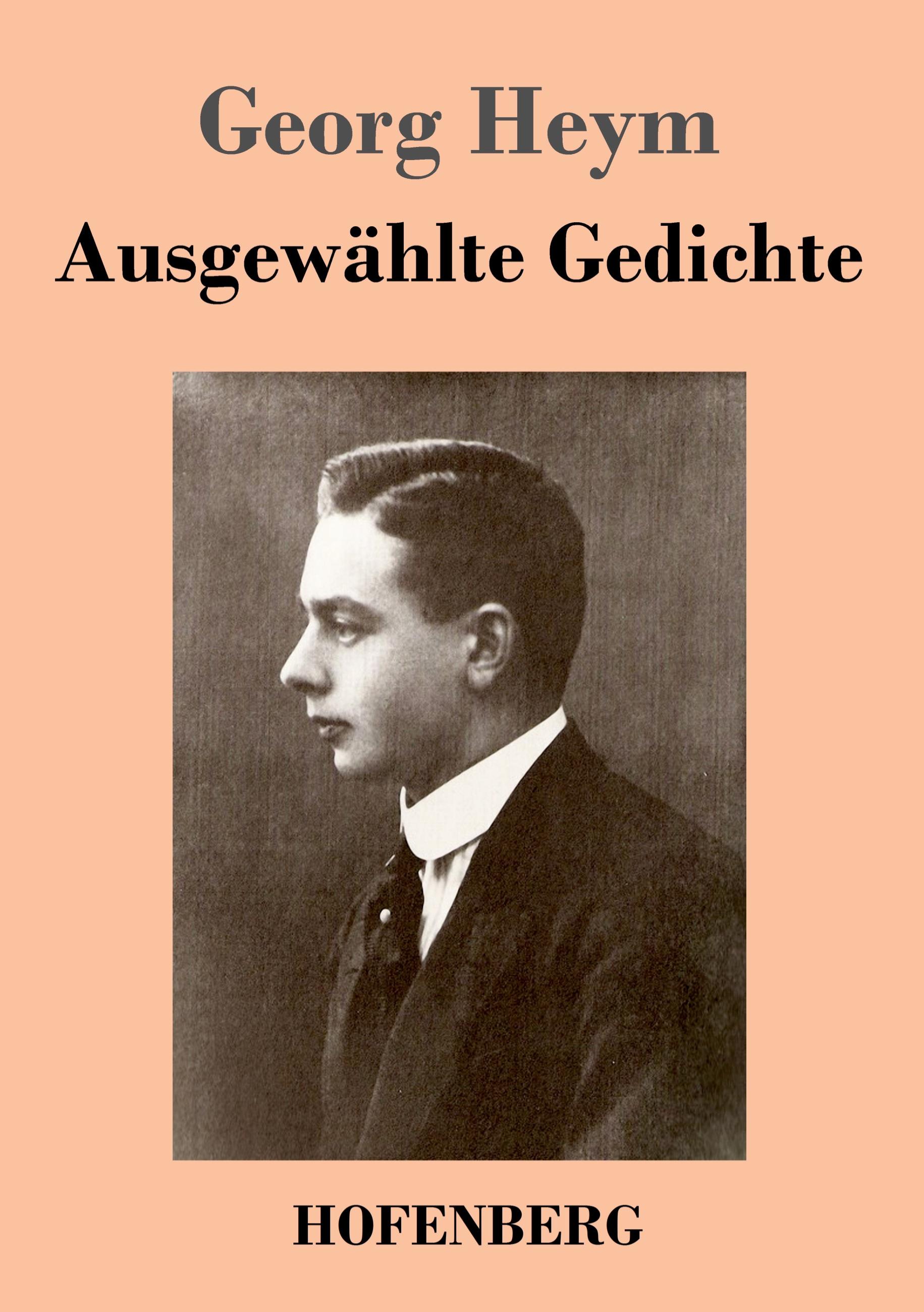 Vorderes Coverbild Ausgewählte Gedichte