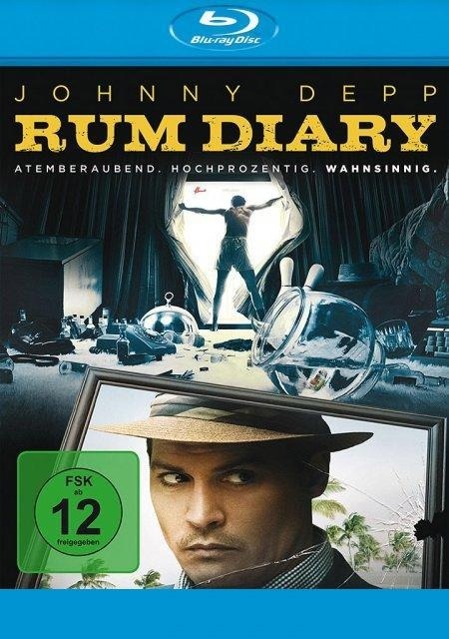 Vorderes Coverbild Rum Diary