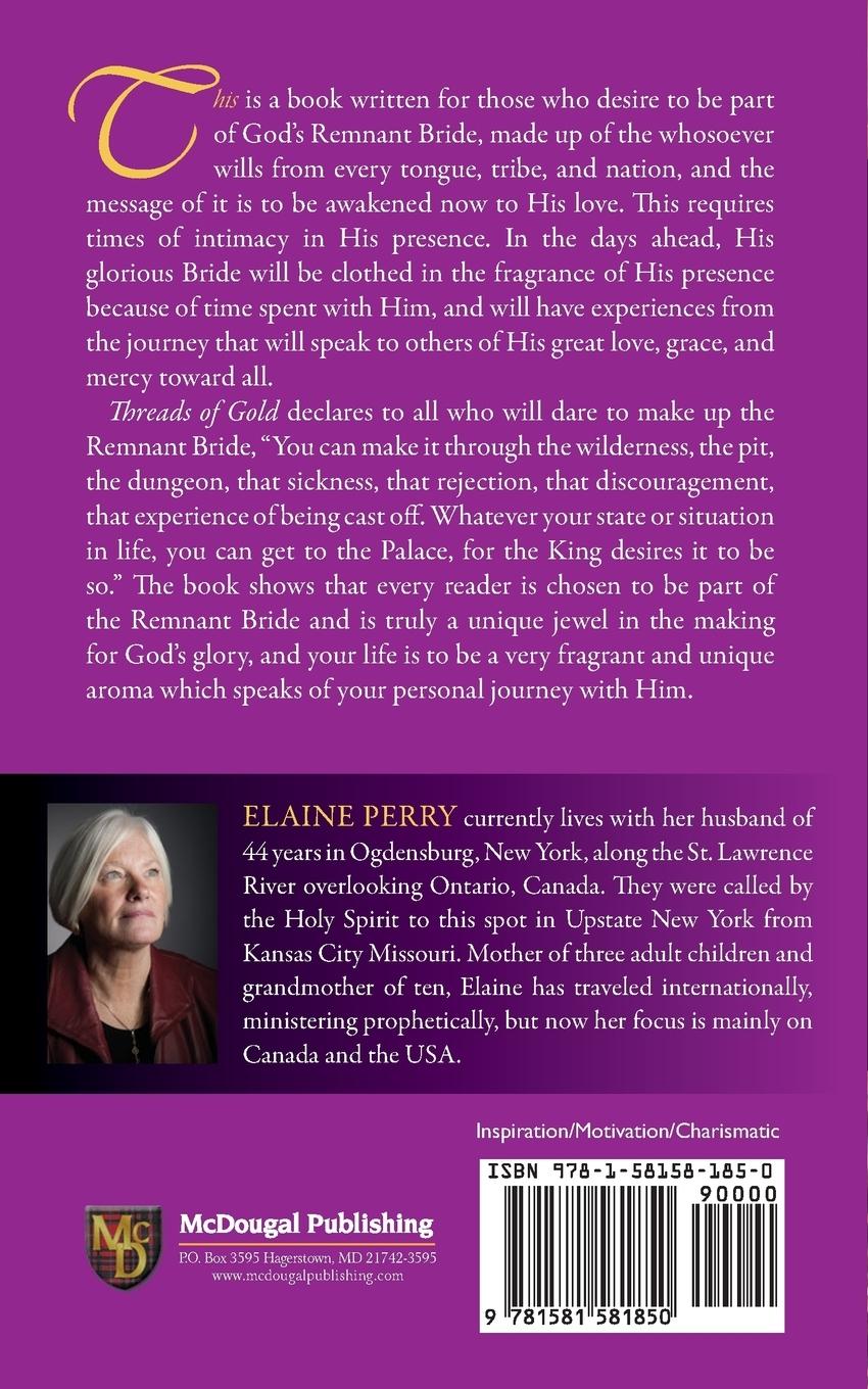 Rückseitencover Threads of Gold