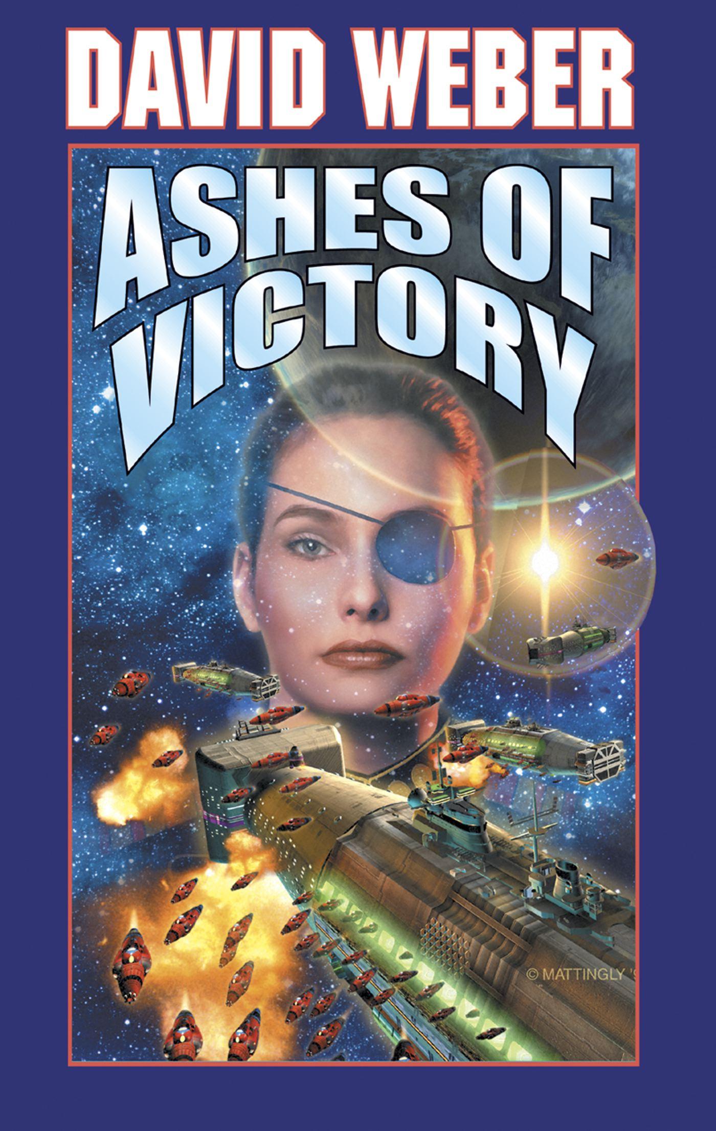 Vorderes Coverbild Ashes of Victory