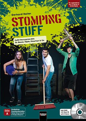 Vorderes Coverbild STOMPING STUFF, mit 1 DVD