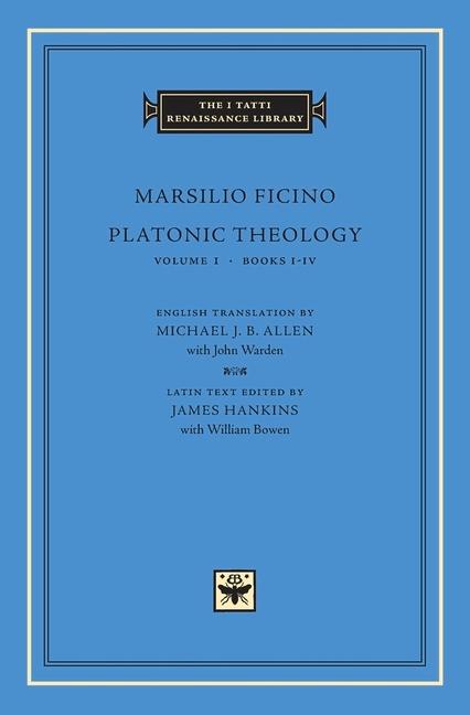 Vorderes Coverbild Platonic Theology