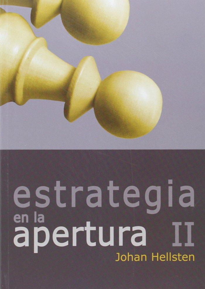 Vorderes Coverbild Estrategias de la apertura II