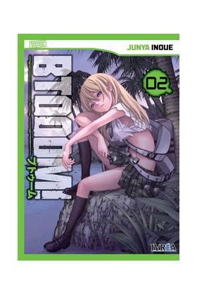 Vorderes Coverbild Btooom! 02
