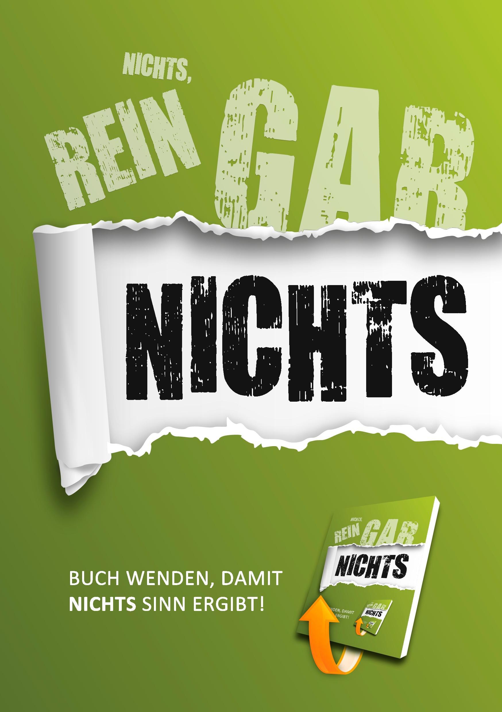 Vorderes Coverbild Nichts, rein gar nichts